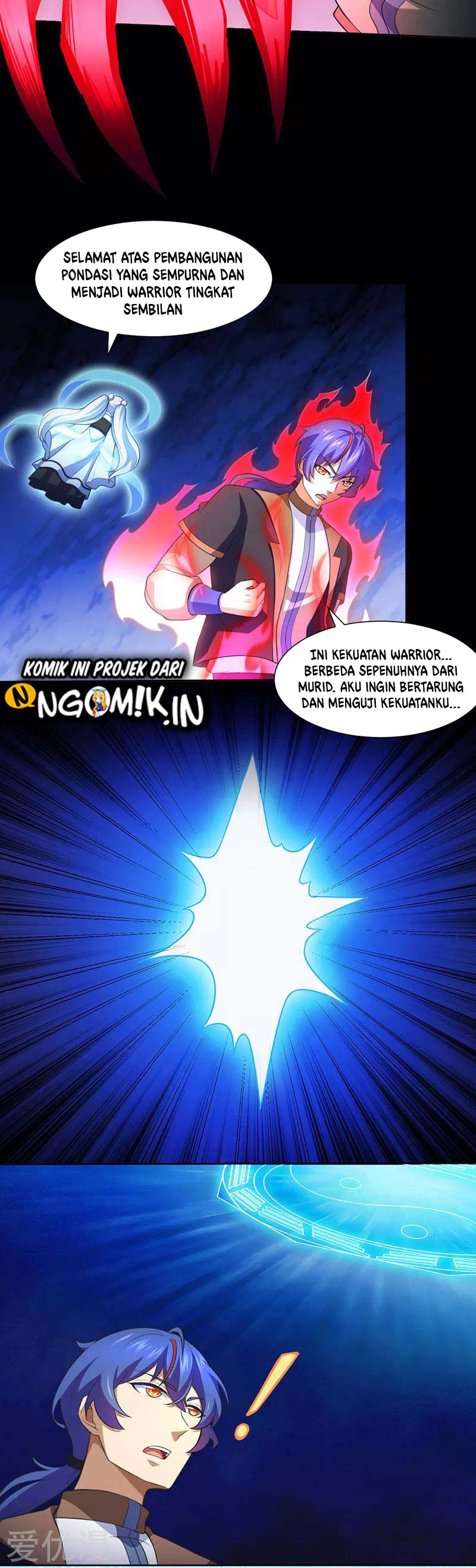 Martial Arts Reigns chapter 114